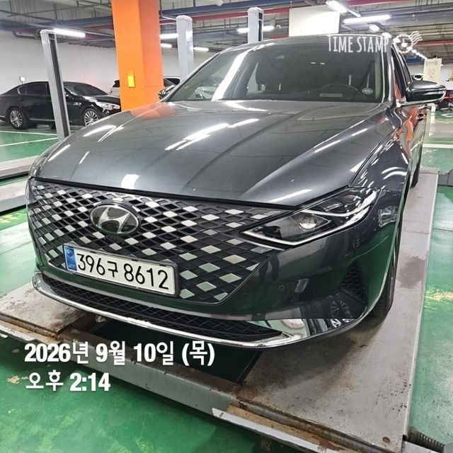 Hyundai Grandeur 2020 — inspection photo 1