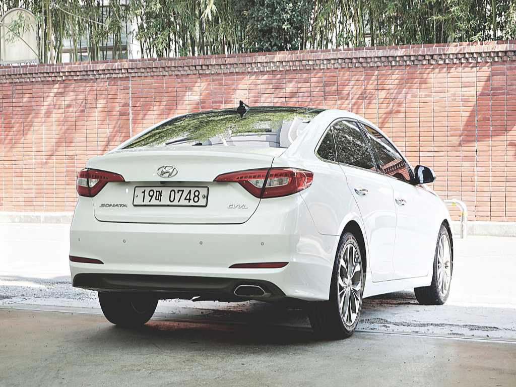 Hyundai Sonata 2017 — inspection photo 2
