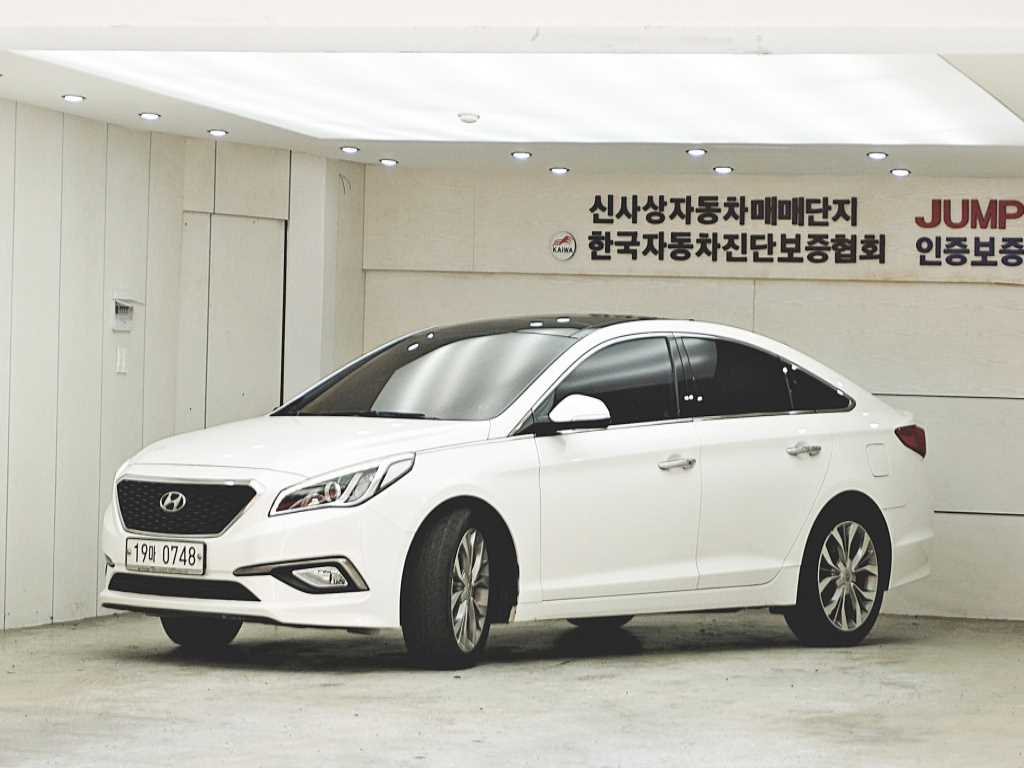 Hyundai Sonata 2017 — inspection photo 1