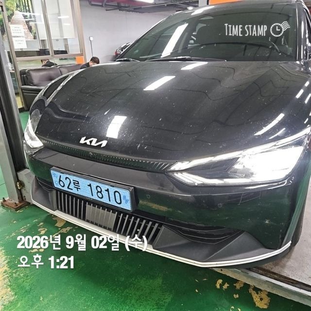 Kia EV6 2022 — inspection photo 2