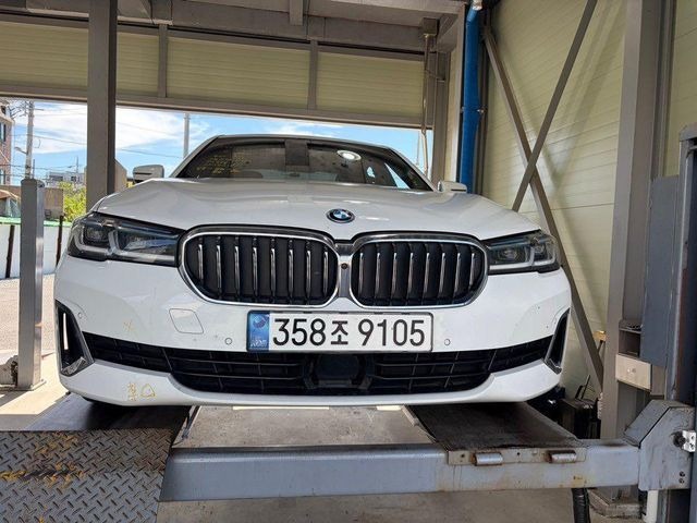BMW 5-Series 2022 — inspection photo 1