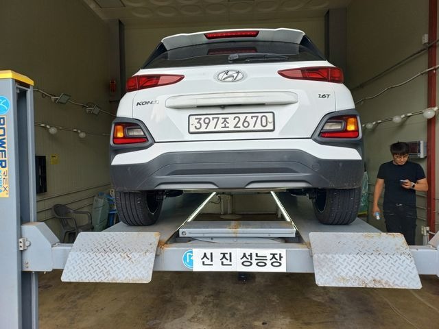 Hyundai Kona 2019 — inspection photo 2