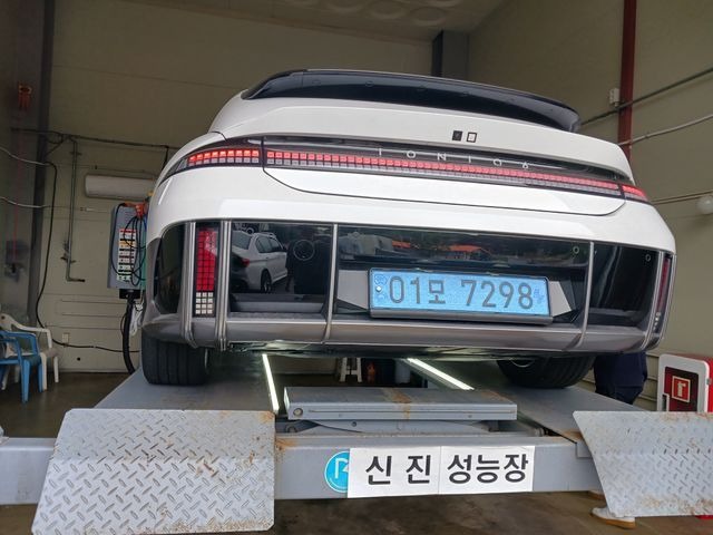Hyundai Ioniq6 2025 — inspection photo 2