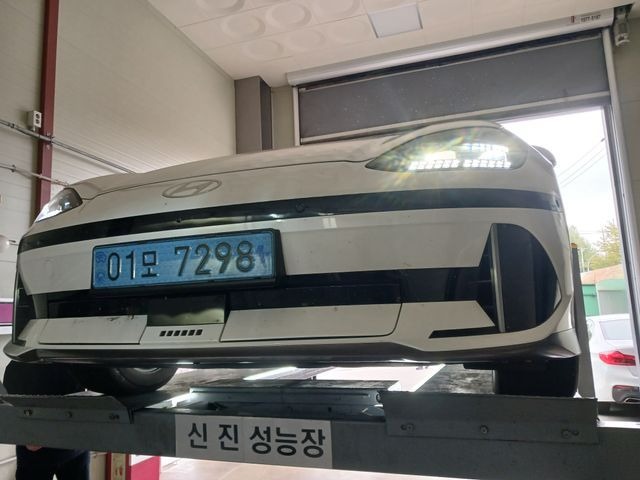 Hyundai Ioniq6 2025 — inspection photo 1