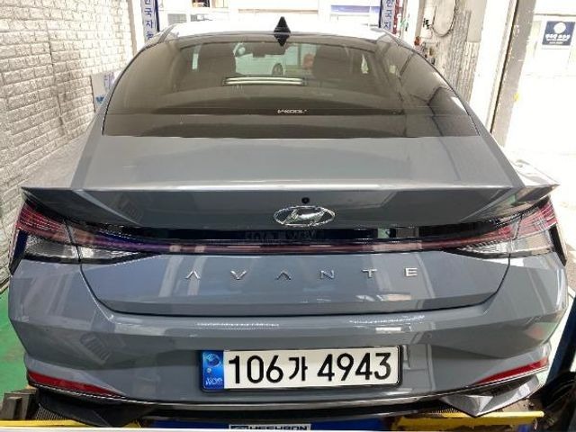 Hyundai AVANTE 2022 — inspection photo 2