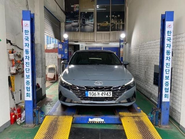 Hyundai AVANTE 2022 — inspection photo 1