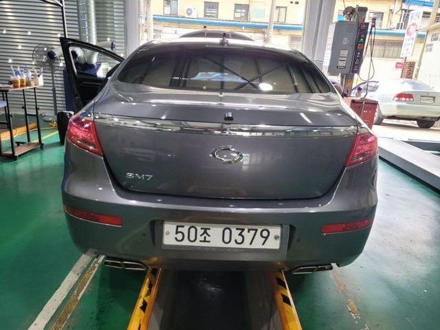 Renault Korea SM7 2016 — inspection photo 2