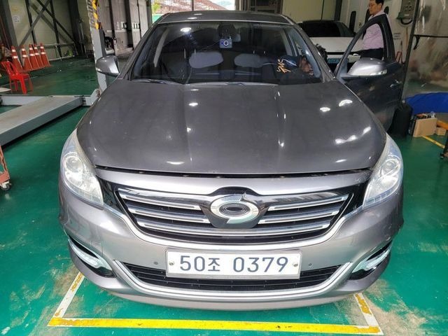 Renault Korea SM7 2016 — inspection photo 1