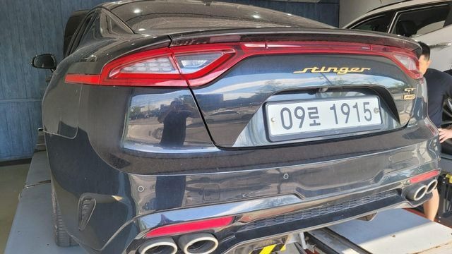 Kia Stinger 2019 — inspection photo 2