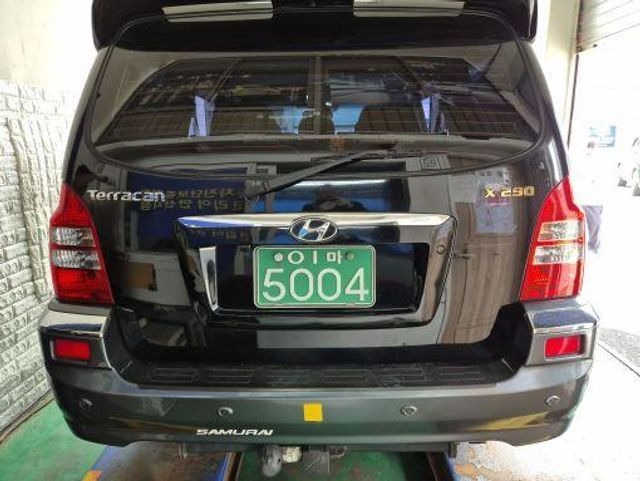 Hyundai Terracan 2004 — inspection photo 2