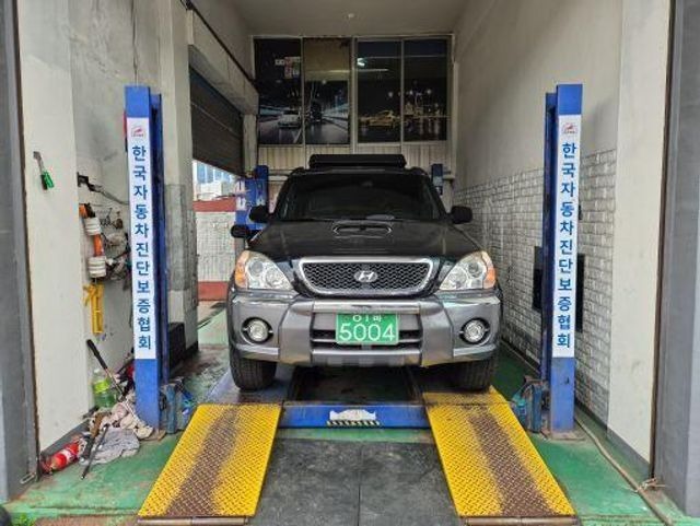 Hyundai Terracan 2004 — inspection photo 1