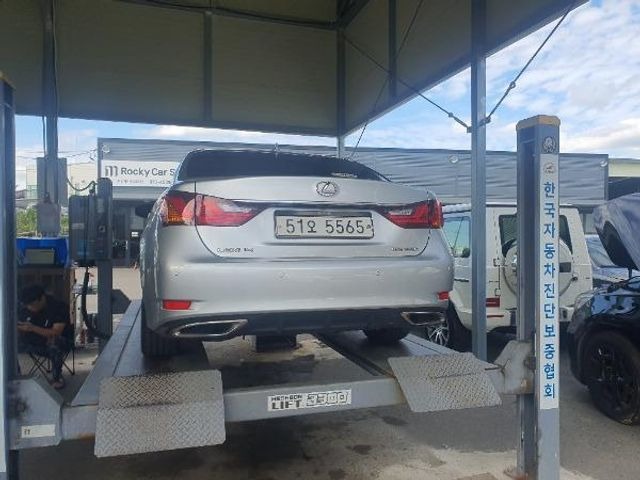 Lexus GS 2013 — inspection photo 2