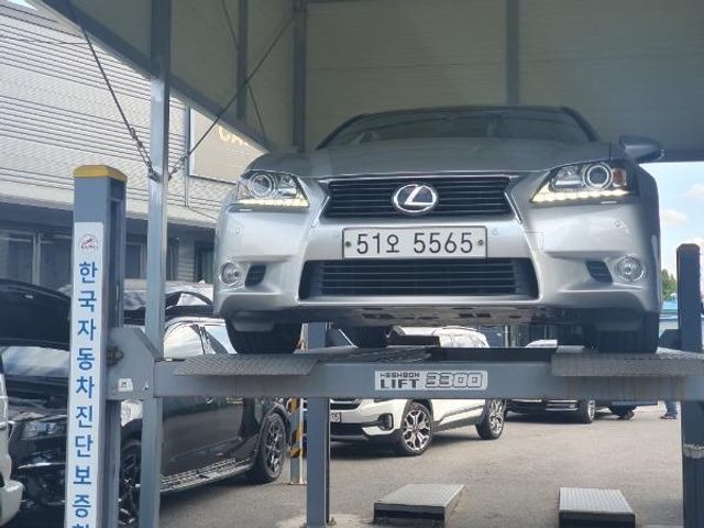Lexus GS 2013 — inspection photo 1