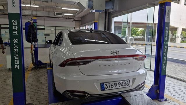 Hyundai Grandeur 2022 — inspection photo 2