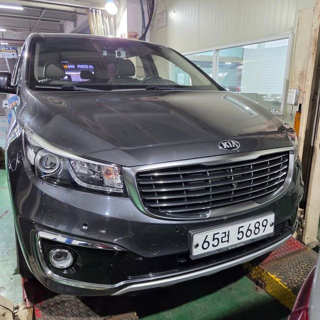 Kia Canival 2017 — inspection photo 1