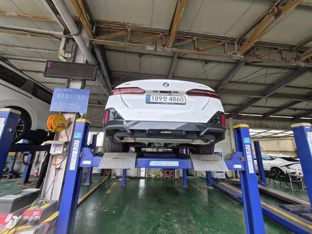 BMW 5-Series 2025 — inspection photo 2