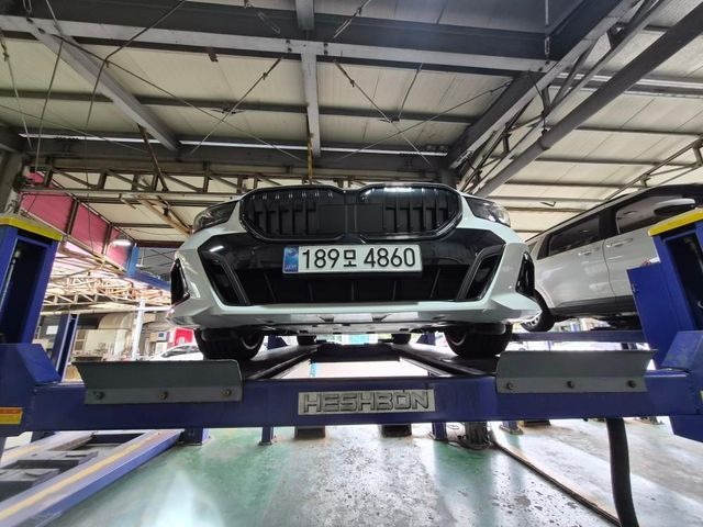 BMW 5-Series 2025 — inspection photo 1