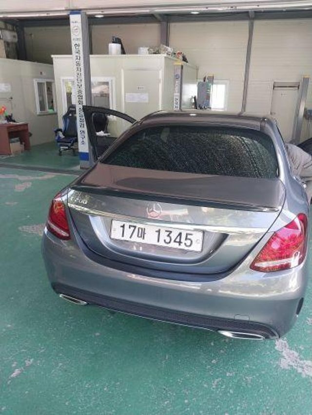 Mercedes-Benz C-Class 2017 — inspection photo 2