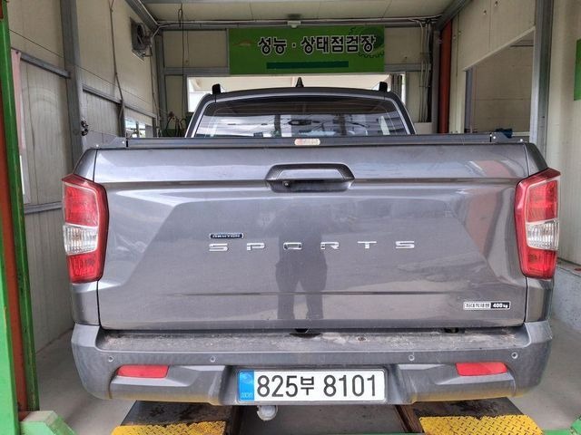KG Mobility Rexton 2020 — inspection photo 2