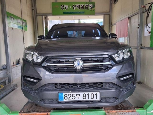 KG Mobility Rexton 2020 — inspection photo 1