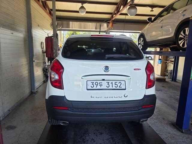 KG Mobility KORANDO 2017 — inspection photo 2