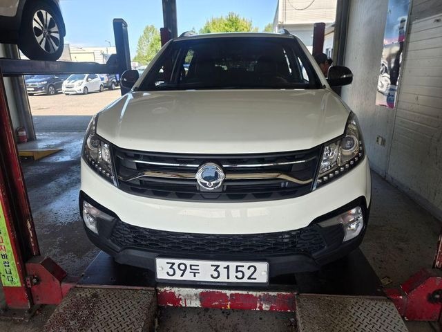 KG Mobility KORANDO 2017 — inspection photo 1