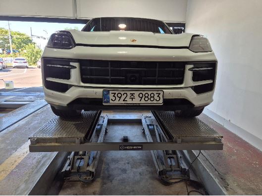 Porsche Cayenne 2025 — inspection photo 1