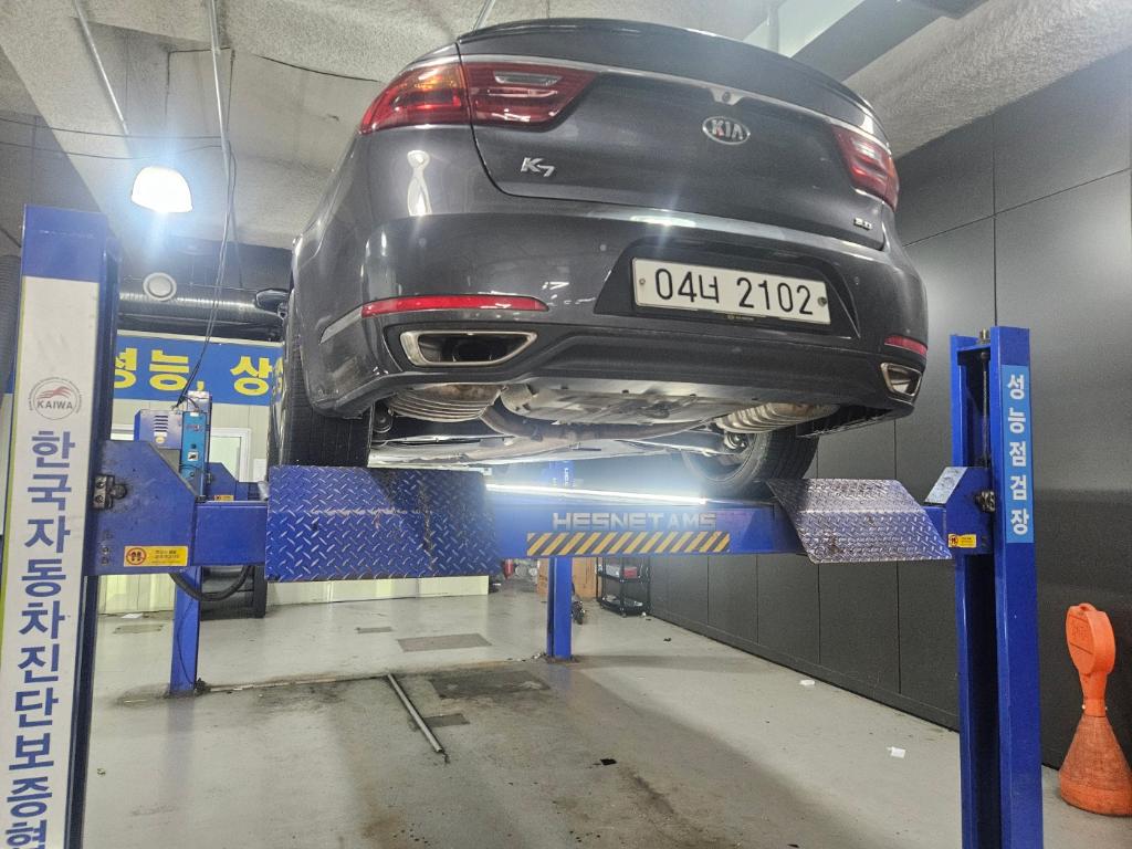 Kia K7 2018 — inspection photo 2