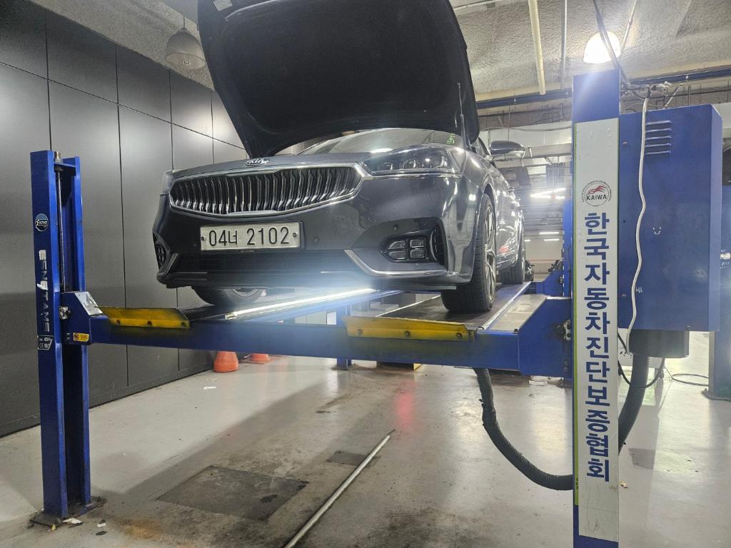 Kia K7 2018 — inspection photo 1