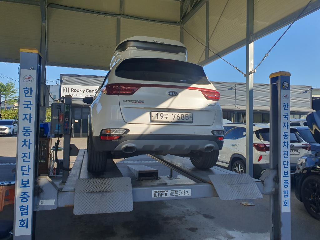 Kia Sportage 2019 — inspection photo 2