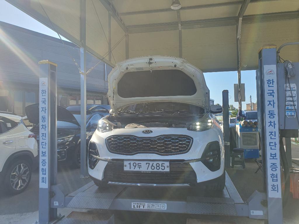Kia Sportage 2019 — inspection photo 1