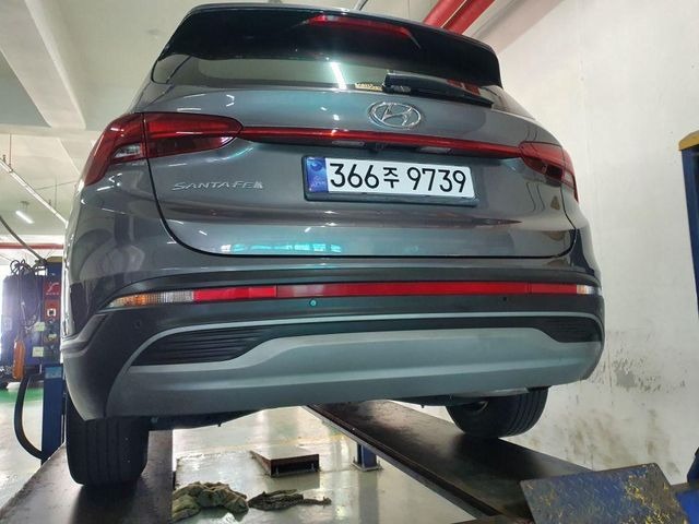 Hyundai Santafe 2021 — inspection photo 2