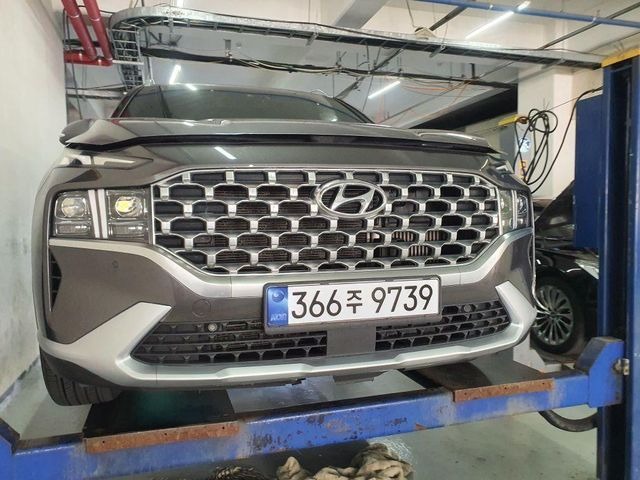 Hyundai Santafe 2021 — inspection photo 1