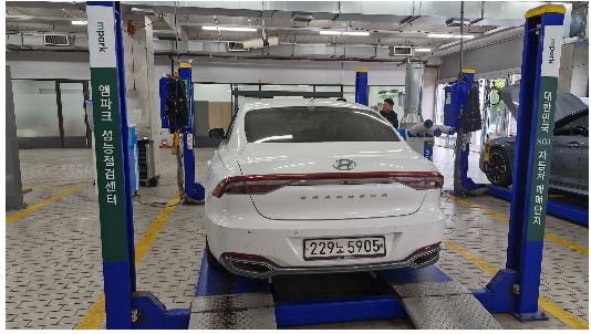 Hyundai Grandeur 2020 — inspection photo 2