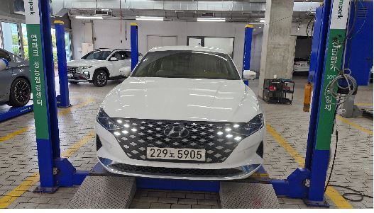 Hyundai Grandeur 2020 — inspection photo 1