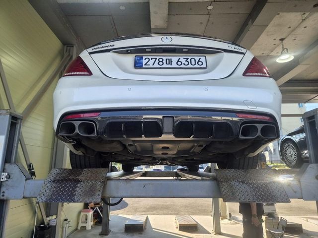 Mercedes-Benz S-Class 2017 — inspection photo 2