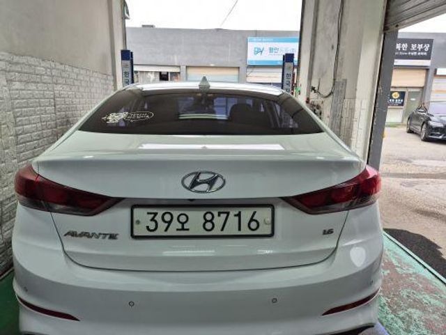Hyundai AVANTE 2018 — inspection photo 2