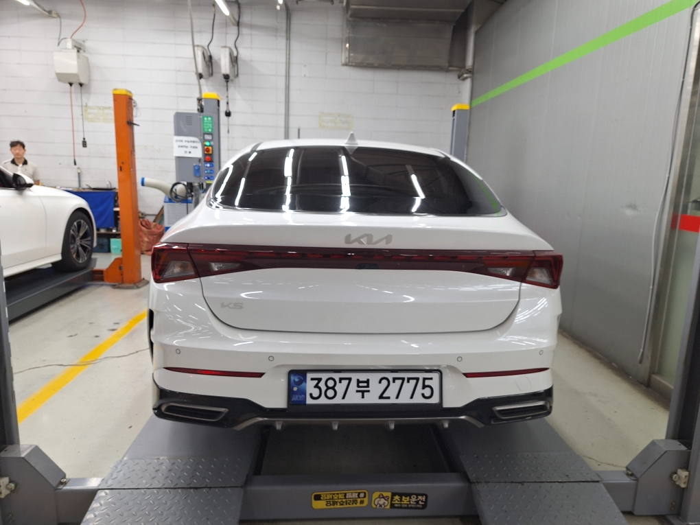 Kia K5 2021 — inspection photo 2