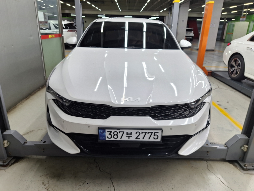 Kia K5 2021 — inspection photo 1