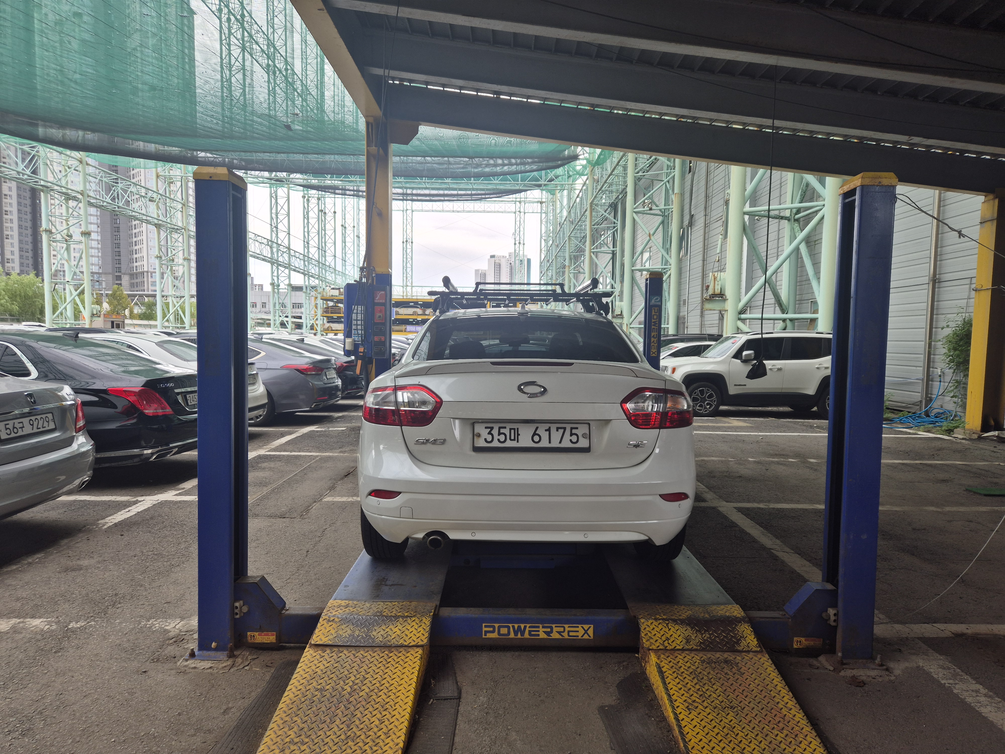 Renault Korea SM3 2014 — inspection photo 2