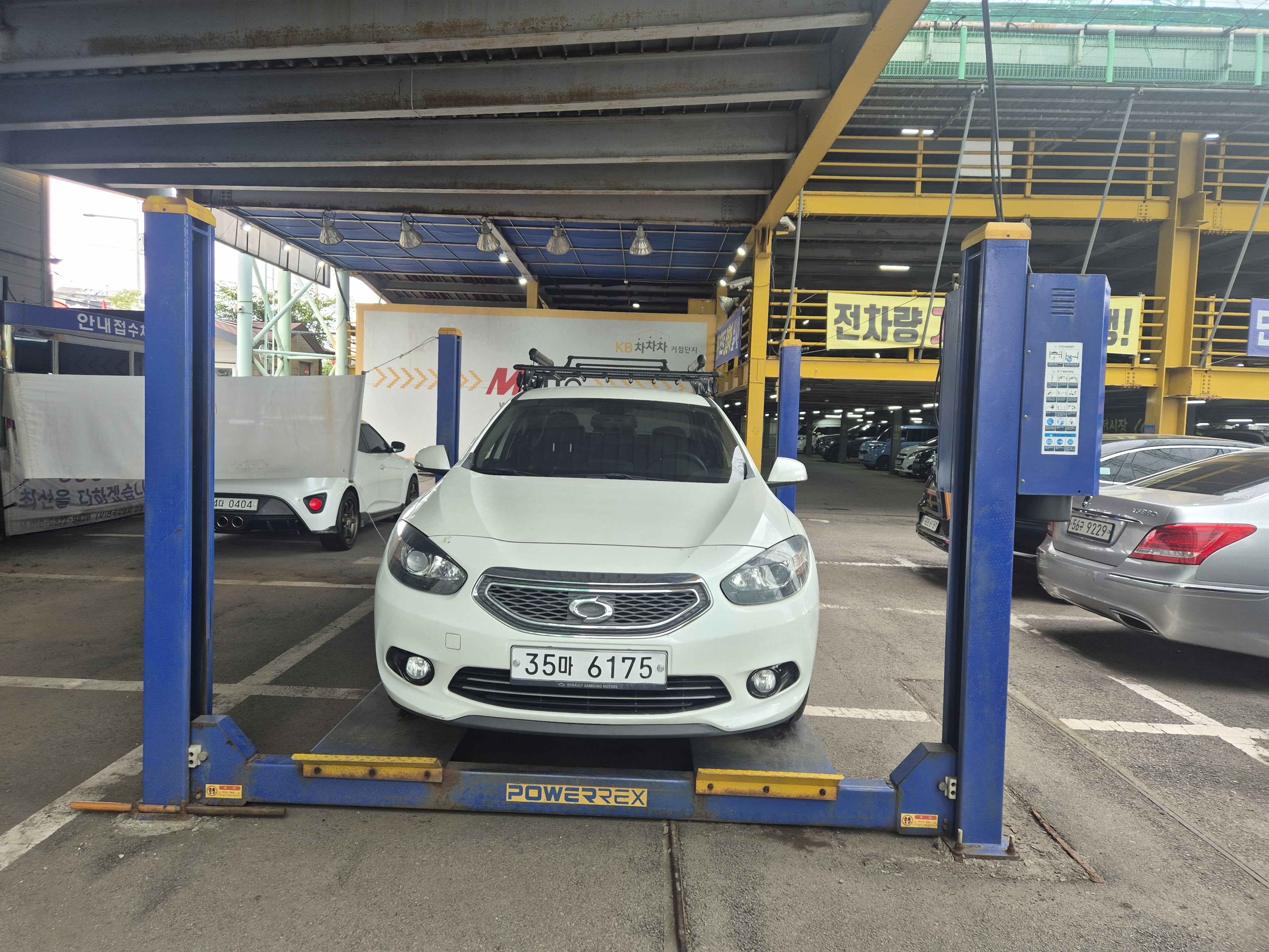 Renault Korea SM3 2014 — inspection photo 1