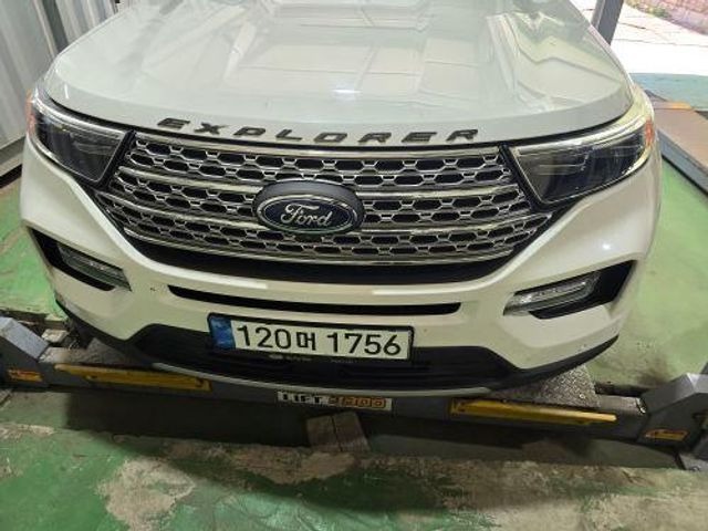 Ford Explorer 2021 — inspection photo 1