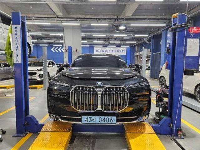 BMW i7 2023 — inspection photo 1