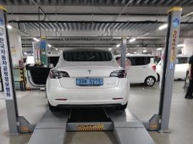 Tesla Model 3 2020 — inspection photo 2