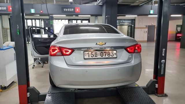 Chevrolet Korea Impala 2016 — inspection photo 2