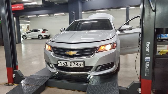 Chevrolet Korea Impala 2016 — inspection photo 1