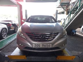 Hyundai Sonata 2010 — inspection photo 1