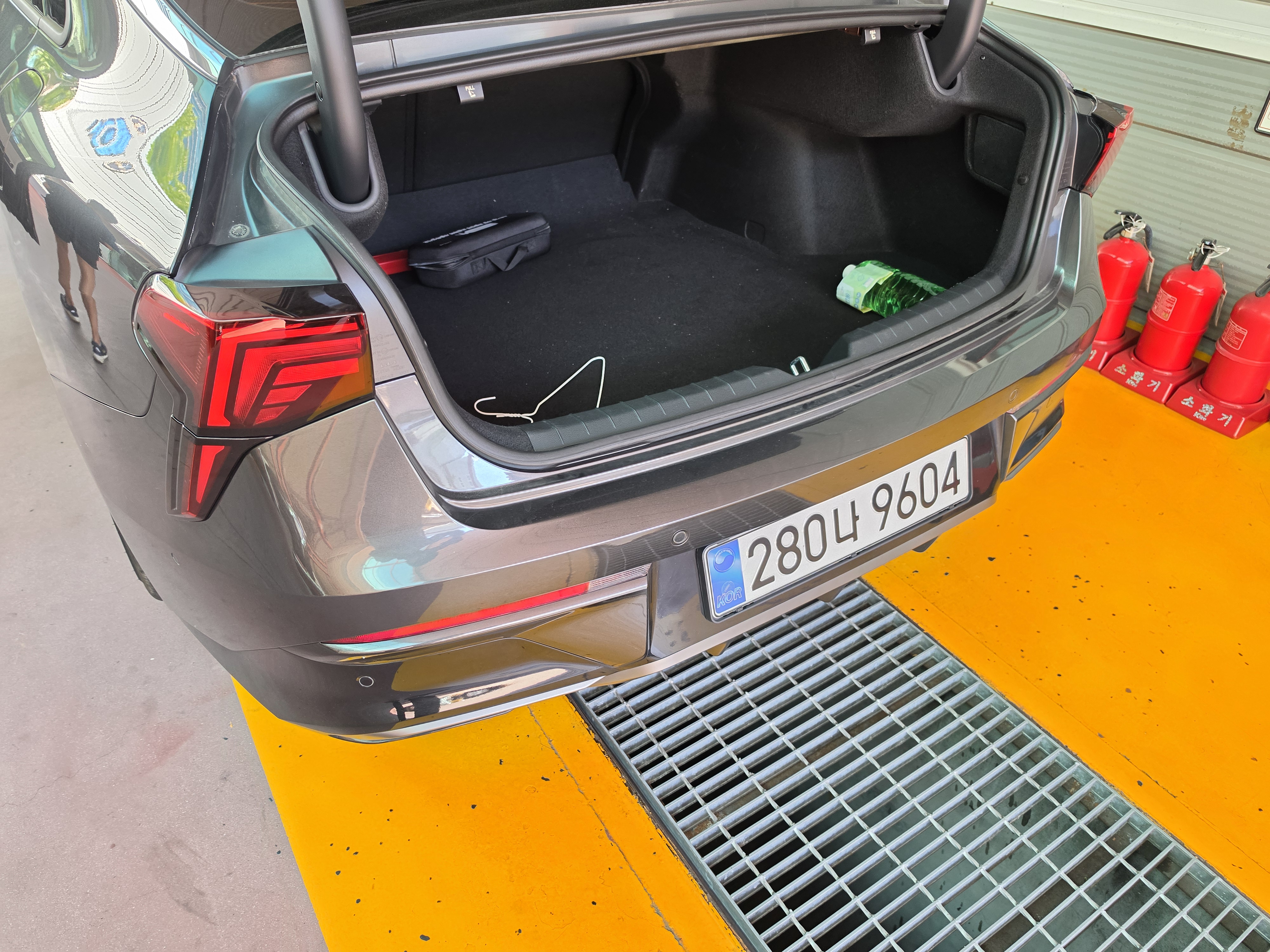 Kia K5 2026 — inspection photo 2