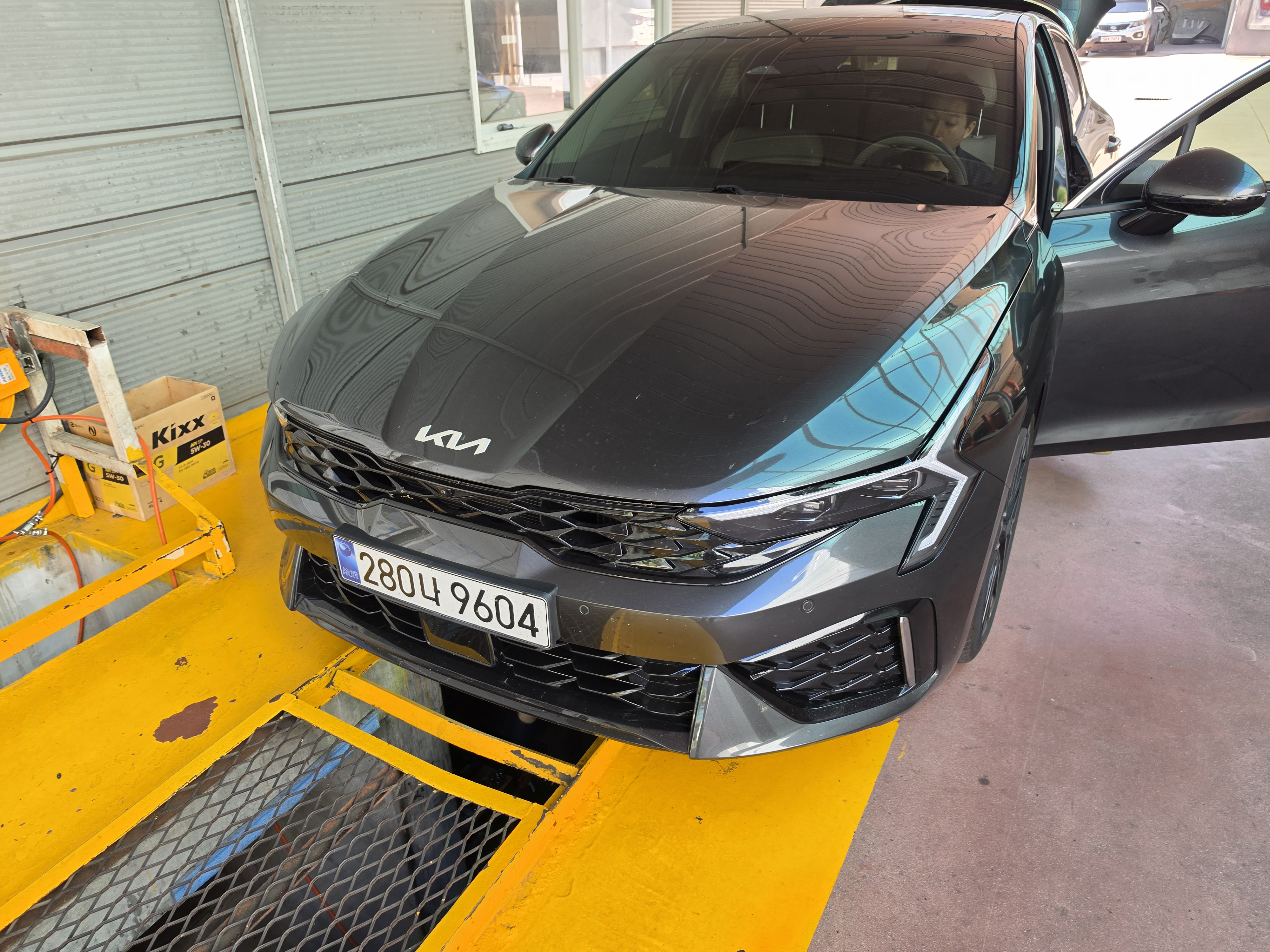 Kia K5 2026 — inspection photo 1