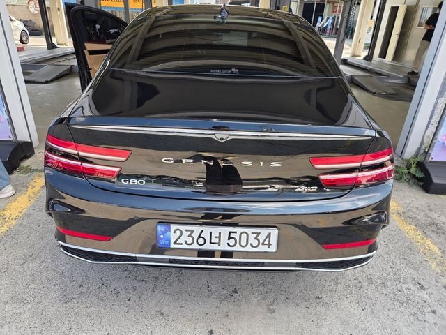 Genesis G80 2026 — inspection photo 2